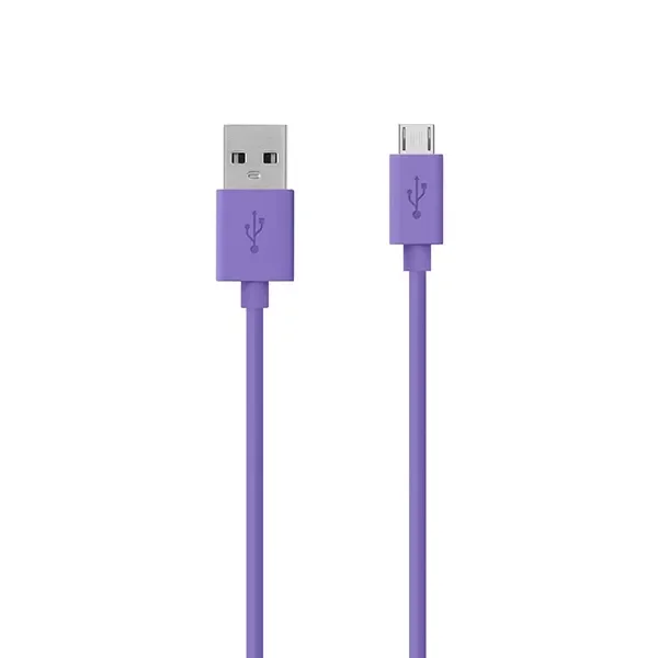 Belkin Micro Usb Data &amp; Hızlı Şarj Kablo 2M Mor