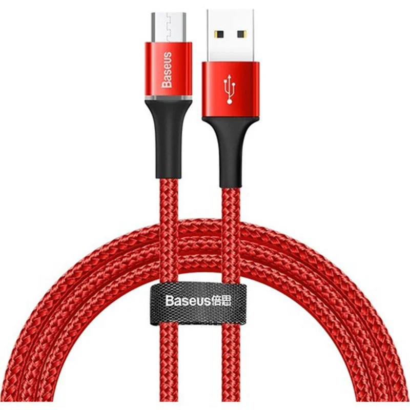 Baseus Halo 3A Micro USB 1 Metre Şarj Kablosu