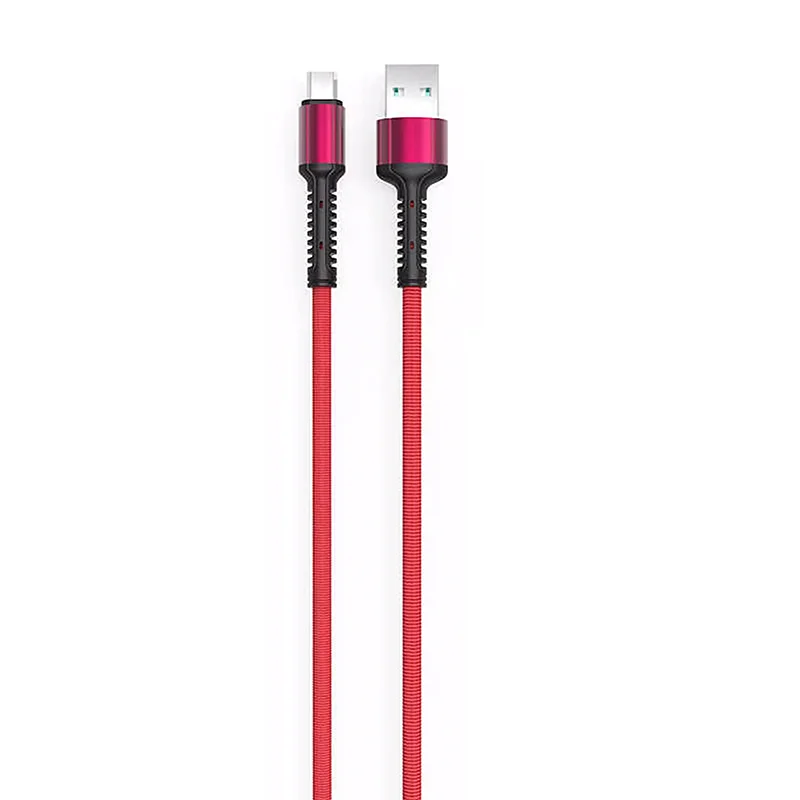 Zore Kırmızı LS65 Micro Usb Kablo-Zore Ensueno