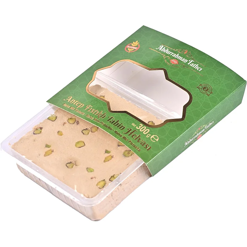 Abdurrahman Tatlıcı Antepli Tahin Helvası 300 Gr.