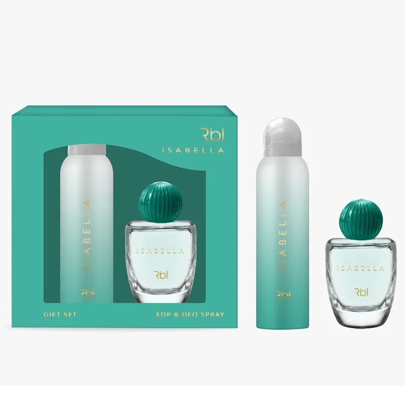 Rebul Isabella  Kofre 50ml (Deo Spray Hediyeli 150ml)