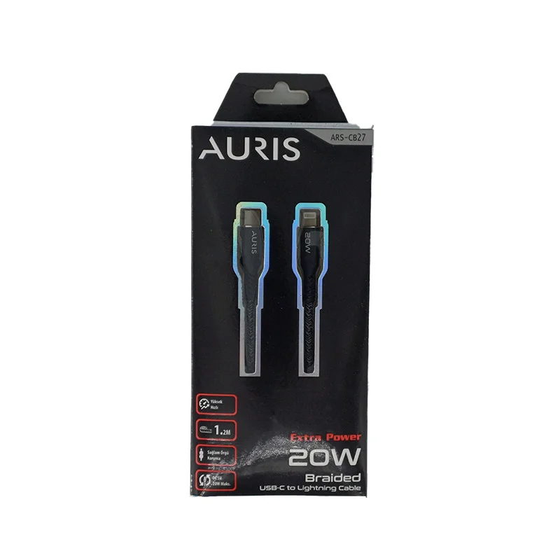 Auris 20w Data Kablosu İphone Type-C ARS-CB27