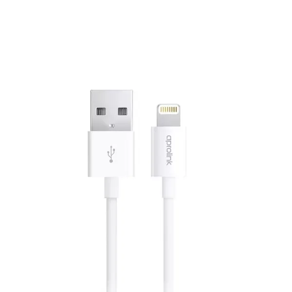 Aprolink Sync Charge 8Pin 1.2 Metre  Cabl120Wh