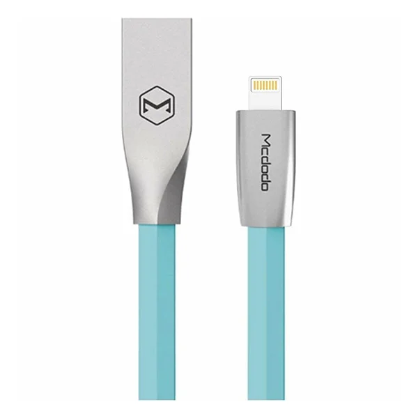 Mcdodo Iphone Usb Hizli Sarj Data Kablo 1.5Mt Mavi Ca-1205