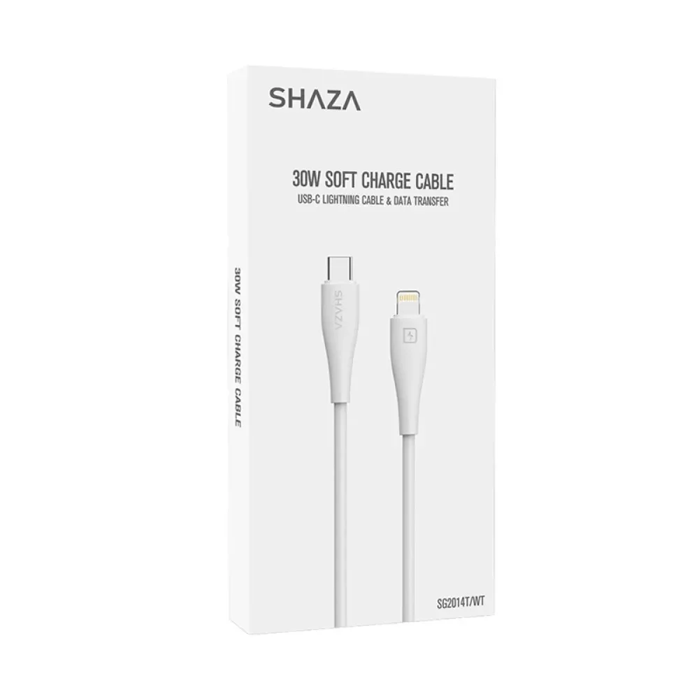 SHAZA Orijinal Sarım Usb- A To Lightning Şarj/ Veri Kablosu