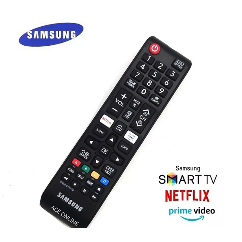 Samsung BN96-52399B Smart Tv Kumanda Led Lcd Orjinal Kumanda