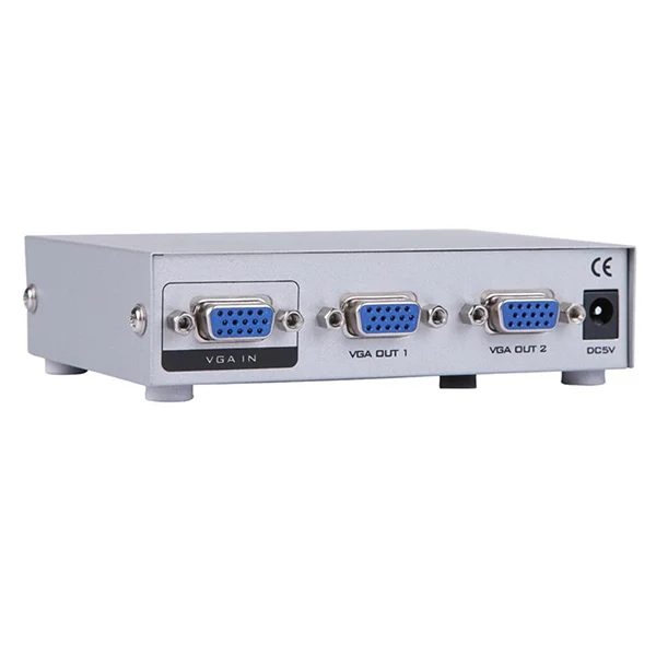 Nivatech Ntc 512 Vga Splitter 2 Port 150 Mhz