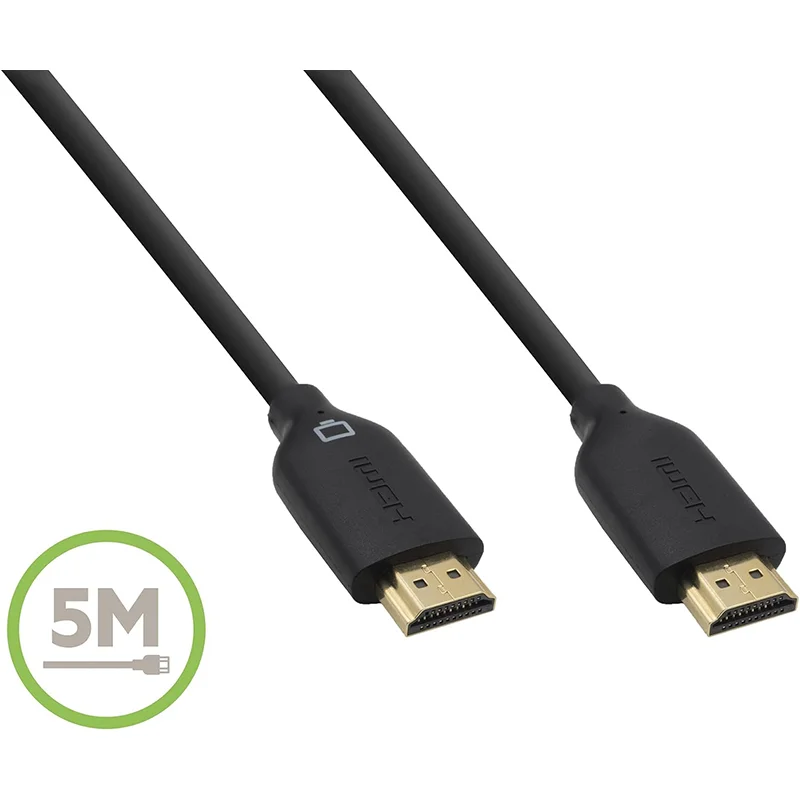 Belkin Blk-F3y020ru5m Hdmı To Hdmı 5M Siyah Gold Kablo