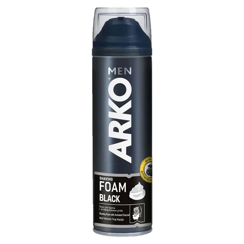 Arko Men Black Tıraş Köpüğü 200 Ml