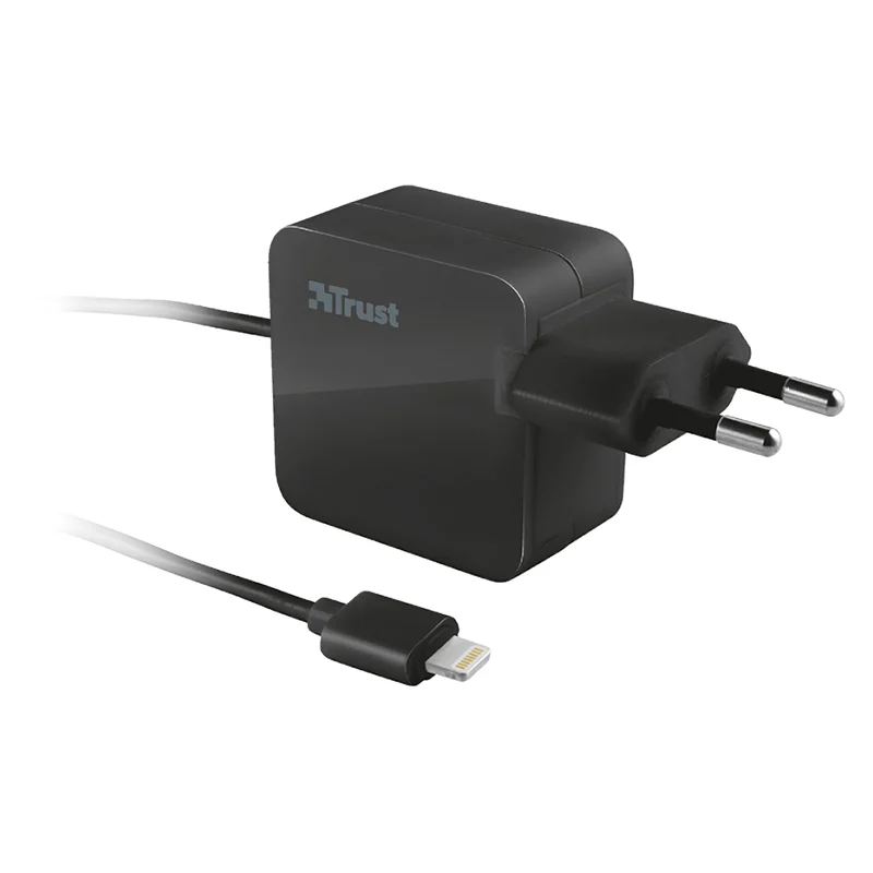 Trust 19154 Duvar Şarj Cihazı &amp; Lightning 0 2.4a