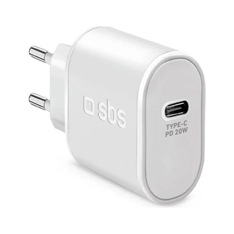SBS Seyahat Şarj Cihazı 1xUSB-C PD 20W-B