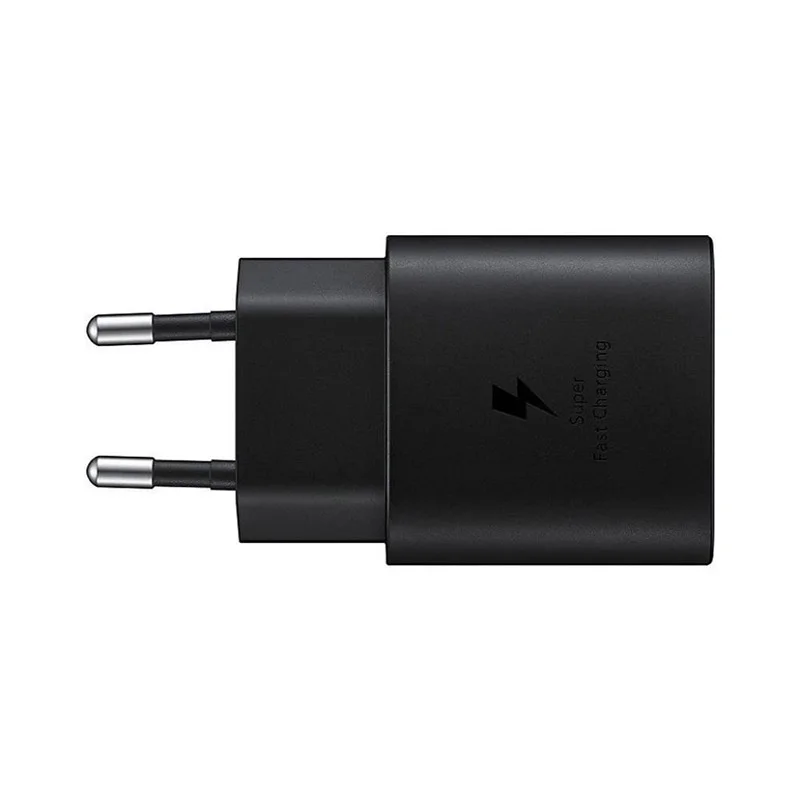 Samsung Type C Hızlı Şarj Adaptörü, 25W, EP-TA800N (Samsung Türkiye Garantili)