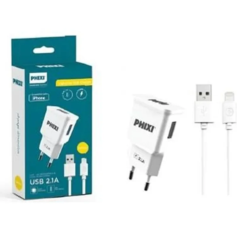 Phixi Lightning iPhone 2.1 Şarj Aleti