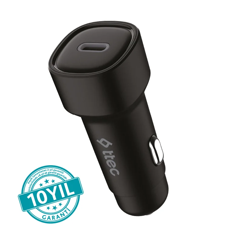Ttec SmartCharger PD 30W Araç Hızlı Şarj Alet