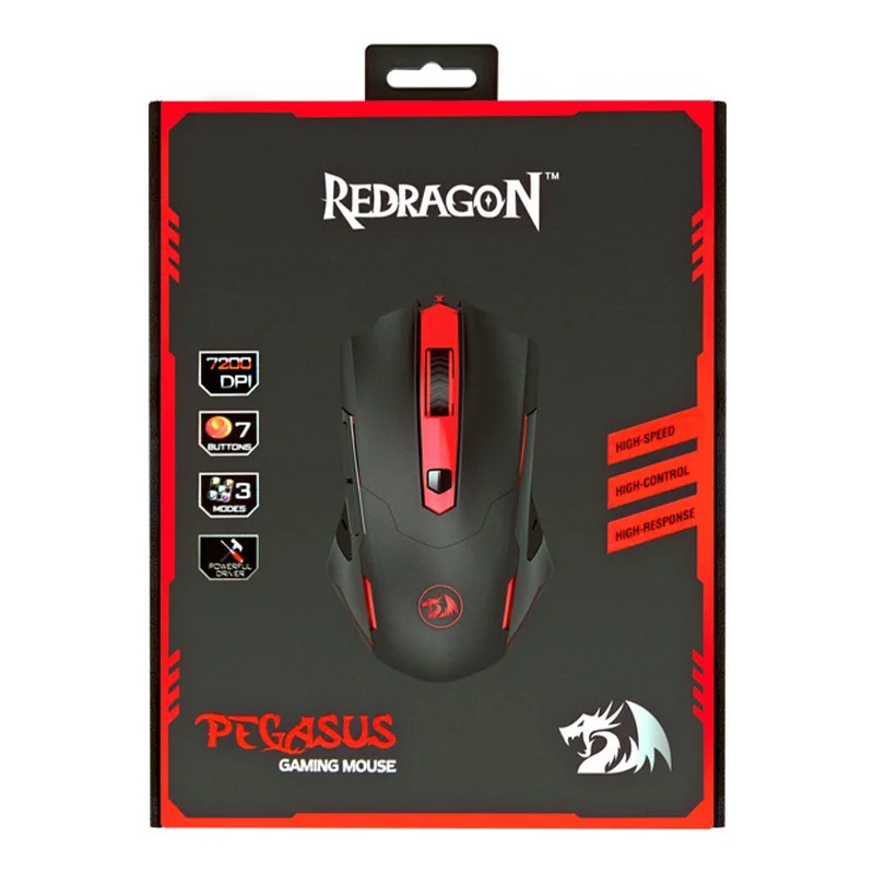 Redragon Pegasus Oyuncu Mouse Siyah 74806