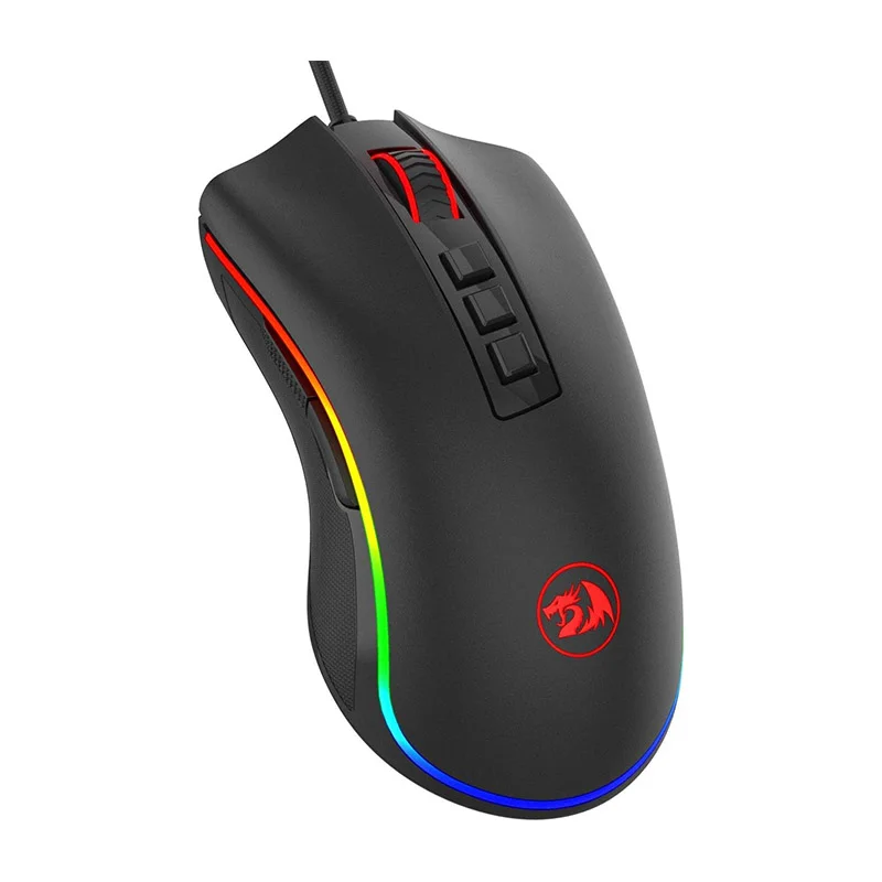 Redragon Cobra Oyuncu Mouse Rgb, 9 Buttons