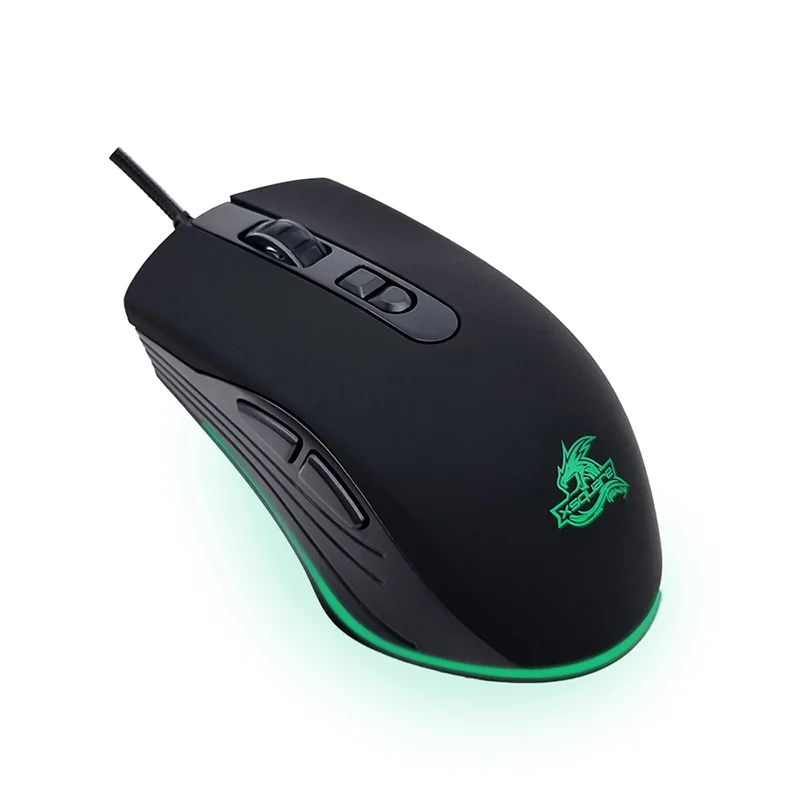 Dexim INVOKER RGB Oyuncu Mouse DMA023 1.5 Mt Örgülü Kablo