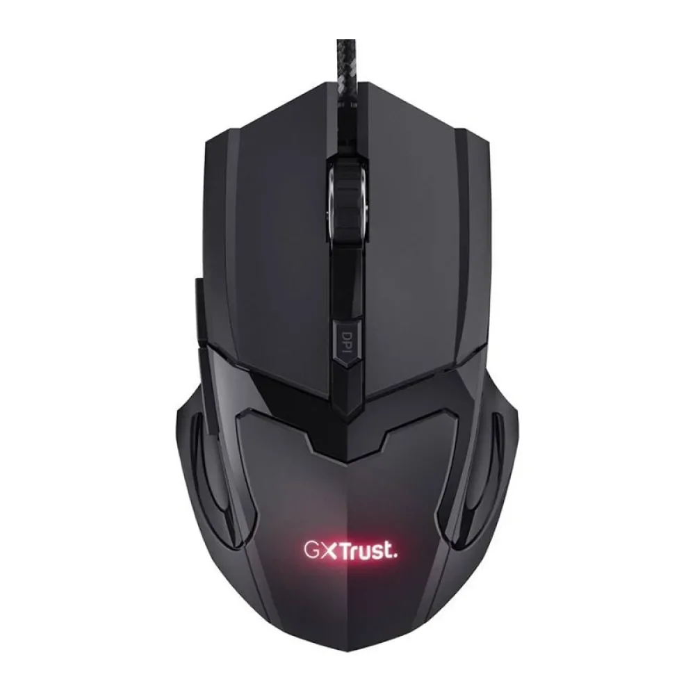 Trust 24749 Gaming Kablolu Mouse-Siyah