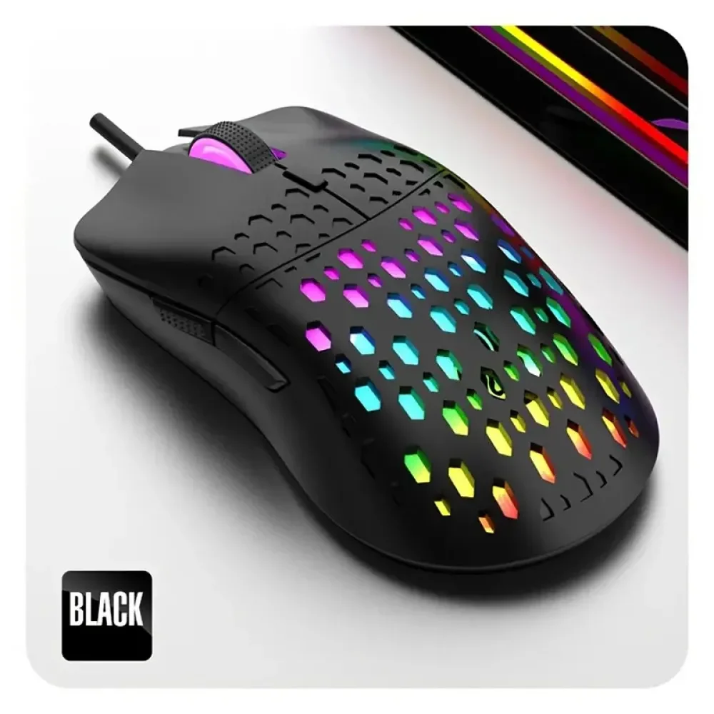 G701 Kablolu RGB Aydınlatmalı Oyun Farei