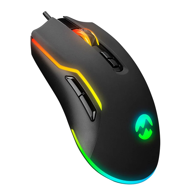 Everest SM-G14 DUSK Usb Siyah 1600-7200 dpi RGB Ledli Gaming Oyuncu Mouse