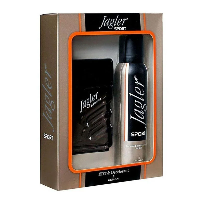Jagler Parfüm Sport Edt 90 Ml Ve 150Ml Deodorant Erkek Parfüm Set
