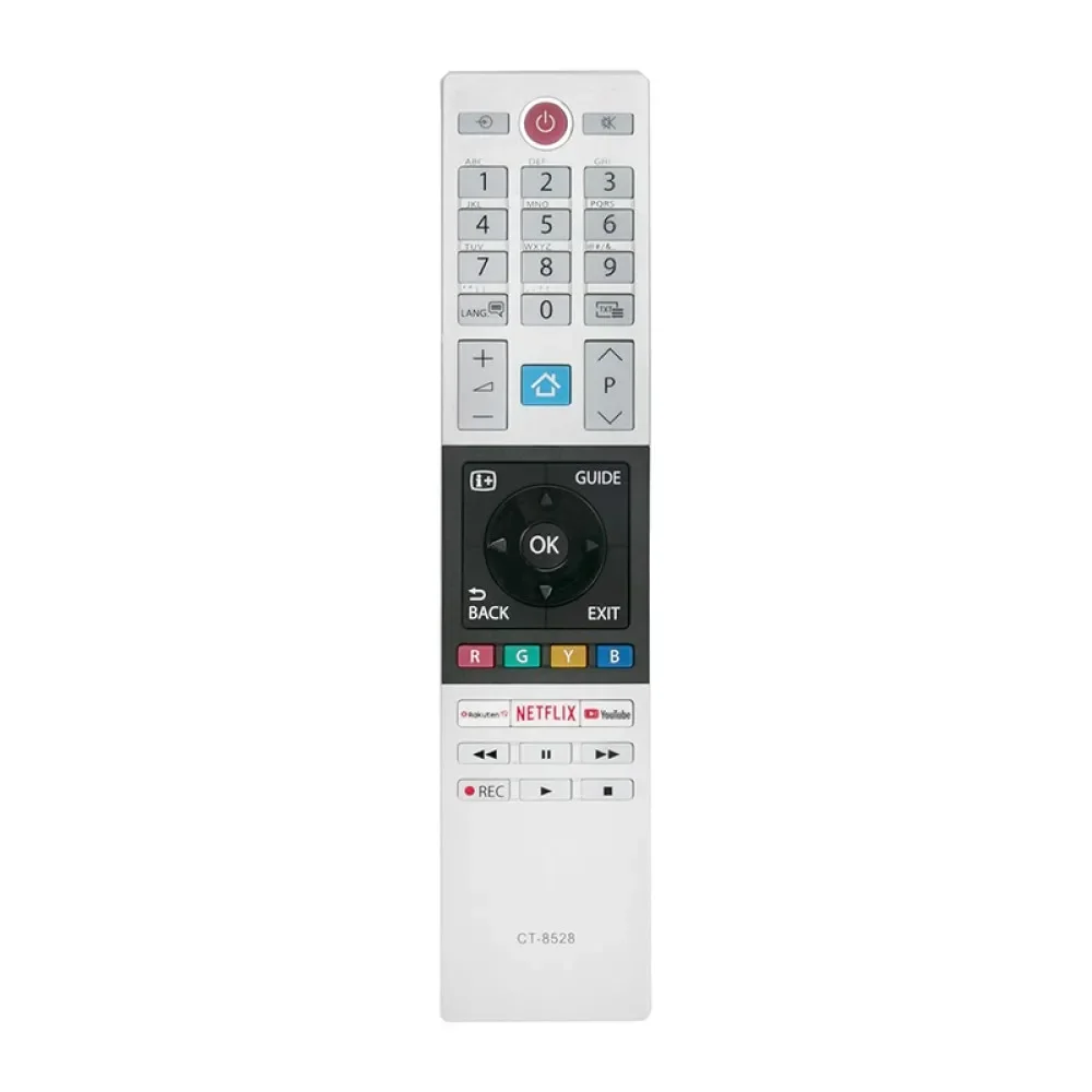 Toshiba Ct-8528 Smart Led Tv Orjinal Kumandası