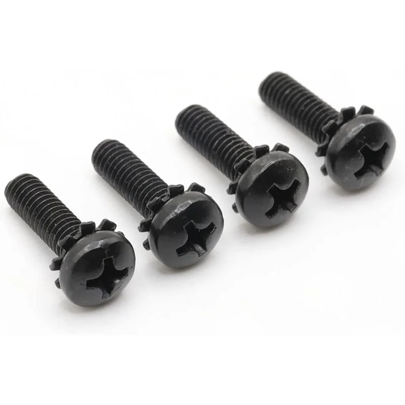 LG TV Standı ile Uyumlu - 4&amp;#39;lü Set ReplacementScrews M4 14 mm Vidalar