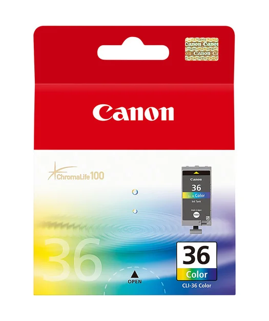 Canon CLI-36 CMY Mürekkep K. 1511B001