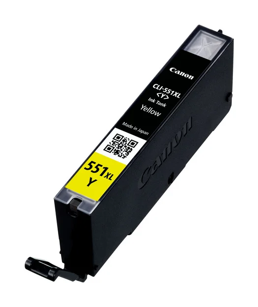 Canon CLI-551XL Y Mürekkep K. 6446B001