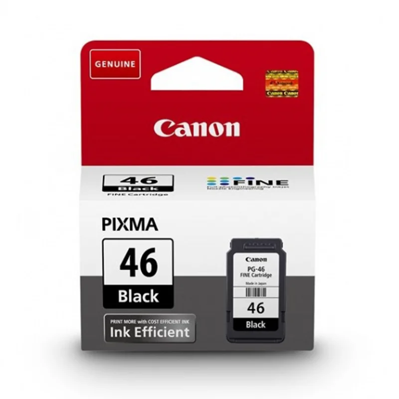 Canon PG-46 Black Mürekkep Kartuş 9059B001