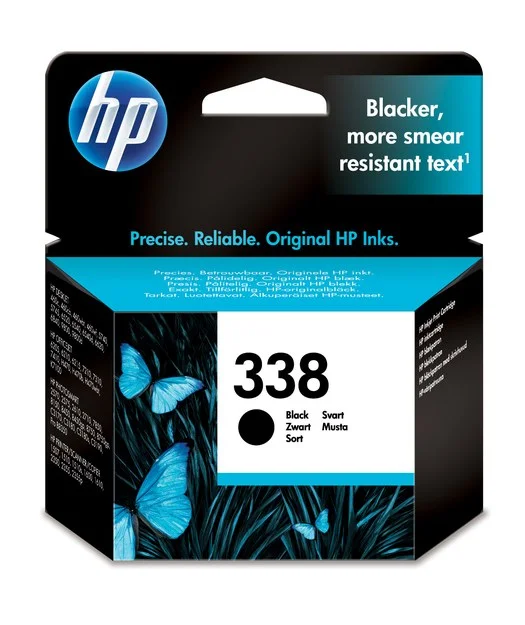HP C8765EE Black Mürekkep Kartuş (338)