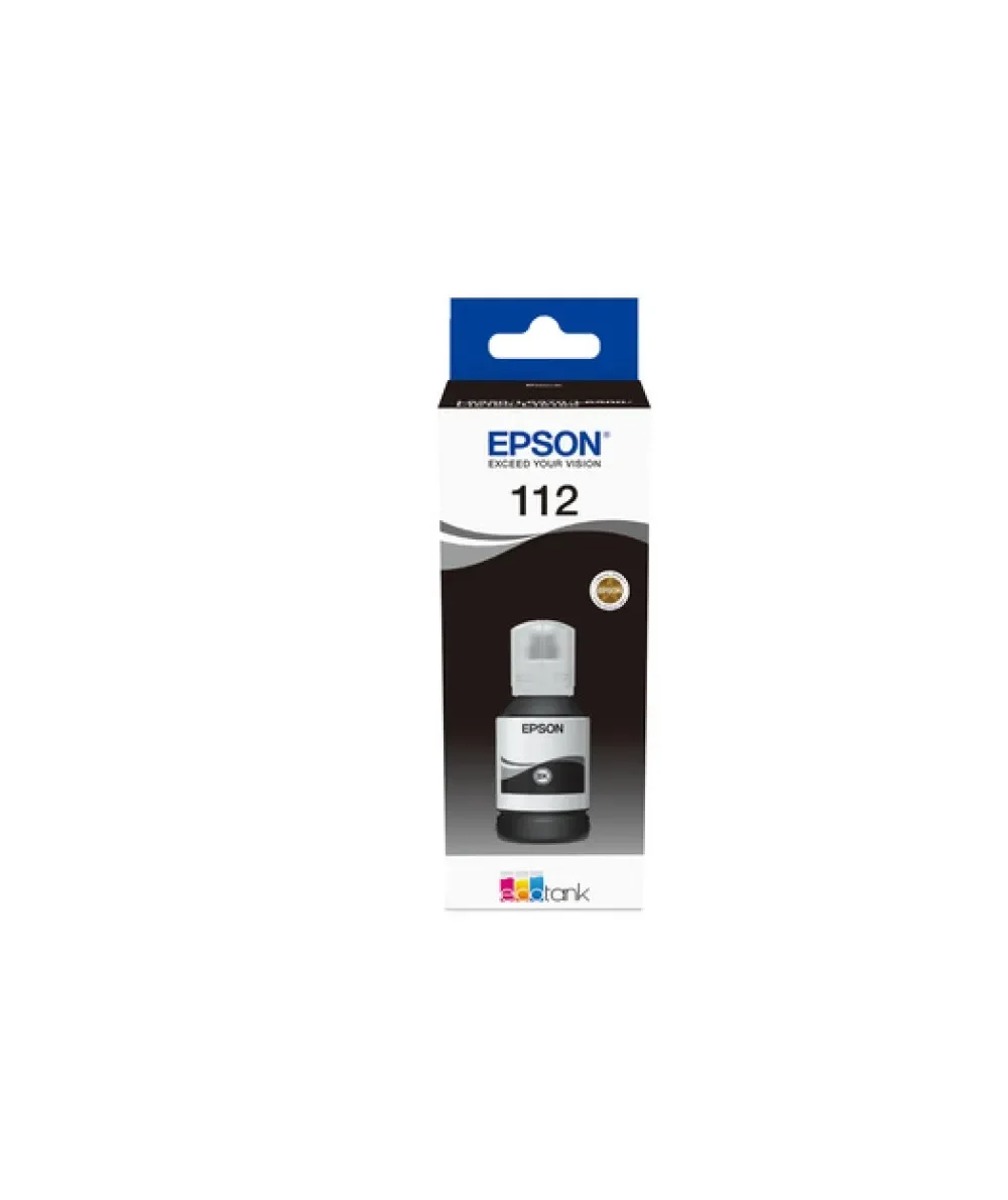 EPSON 112 ECOTANK BLACK INK BOTTLE