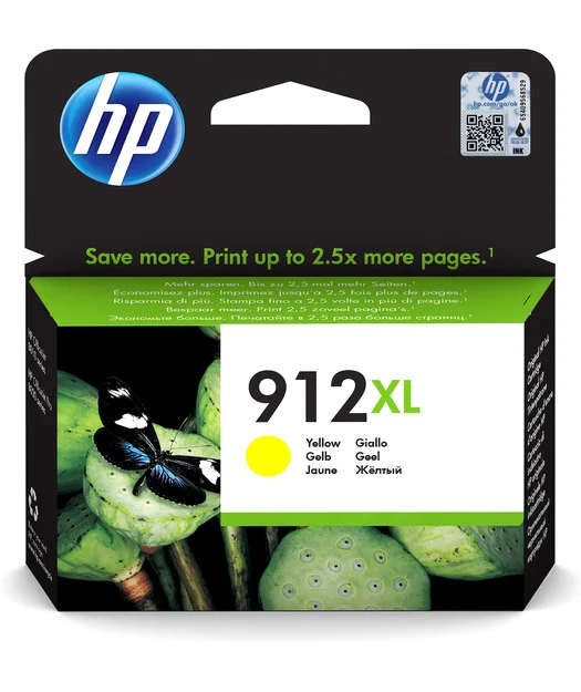 HP 3YL83AE Yellow Mürekkep Kartuş (912XL)