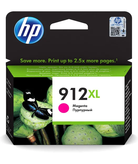 HP 3YL82AE Magenta Mürekkep Kartuş (912XL)