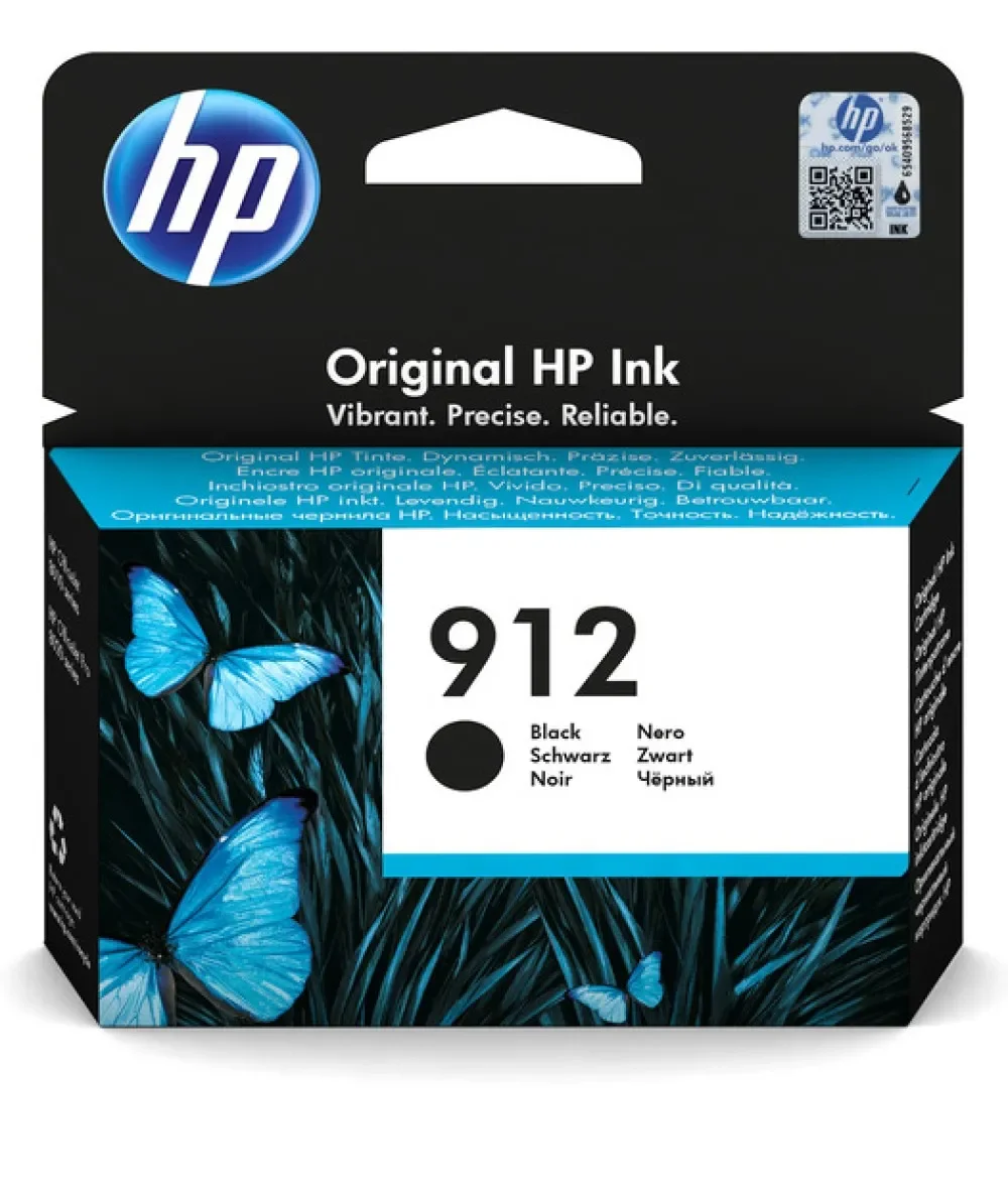 HP 3YL80AE Black Mürekkep Kartuş (912)
