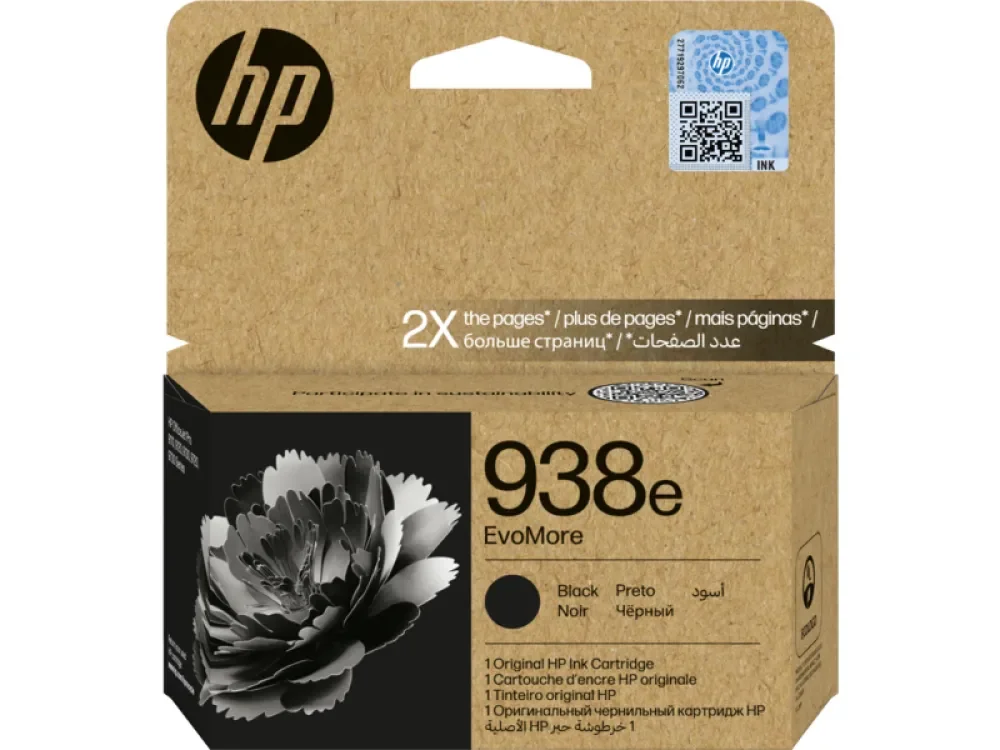 HP 4S6Y2PE EvoMore Siyah M.Toner (938e)
