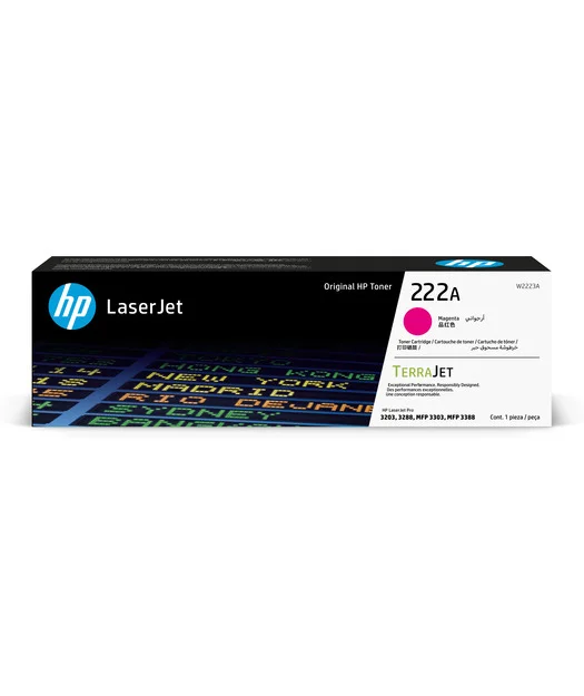HP W2223A Magenta T.Kartuş(222A)