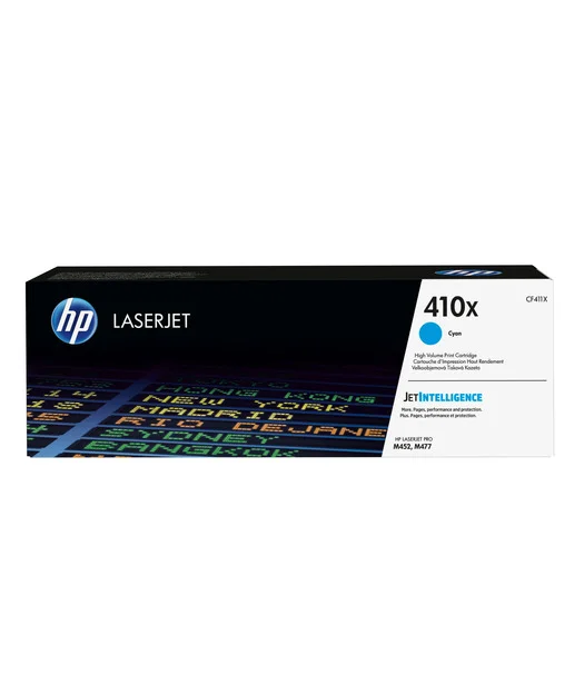 HP CF411X Cyan Toner Kartuş (410X)
