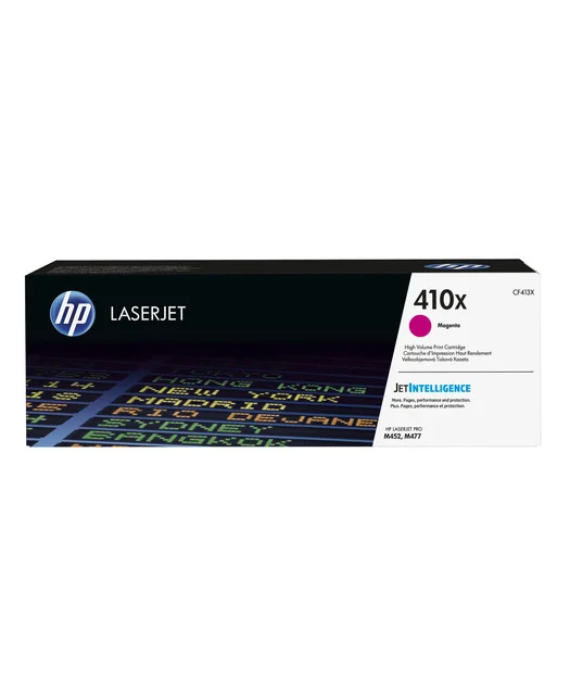 HP CF413X Magenta Toner Kartuş (410X)