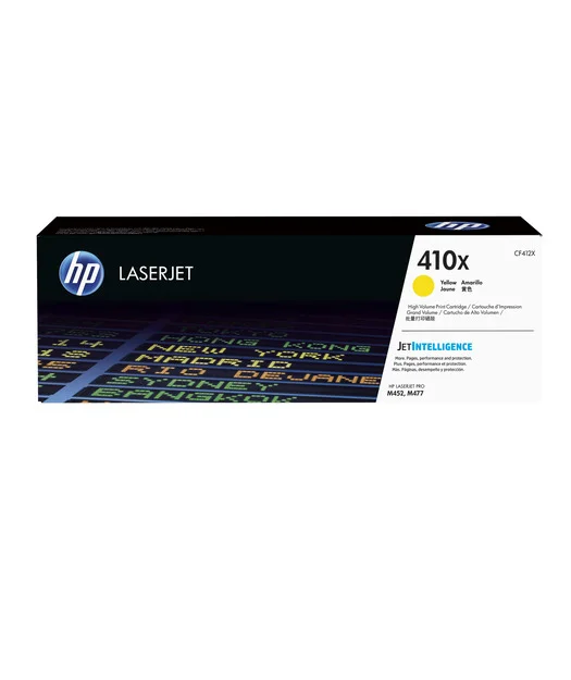 HP CF412X Yellow Toner Kartuş (410X)