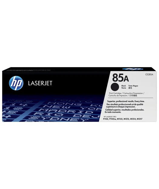 HP CE285A Black Toner Kartuş (85A)