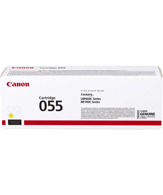 Canon CRG-055 Yellow Toner K. 3013C002