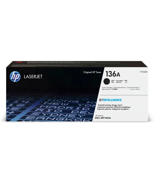 HP W1360A 136A Black Original LaserJet Toner