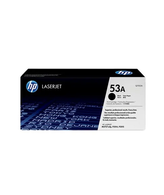 HP Q7553A Black Toner Kartuş (53A)