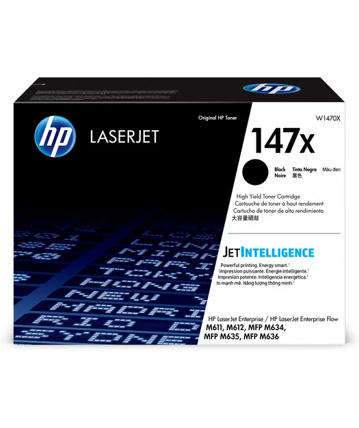 HP W1470X  Black Toner Kartuş