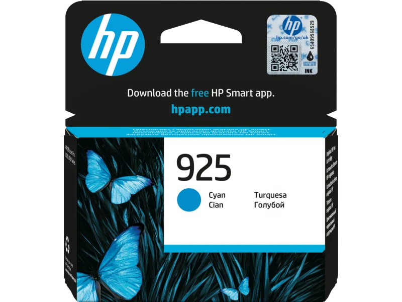 HP 4K0V6PE Cyan M.Kartuş(925)