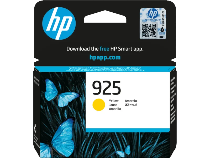 HP 4K0V8PE Yellow M.Kartuş (925)