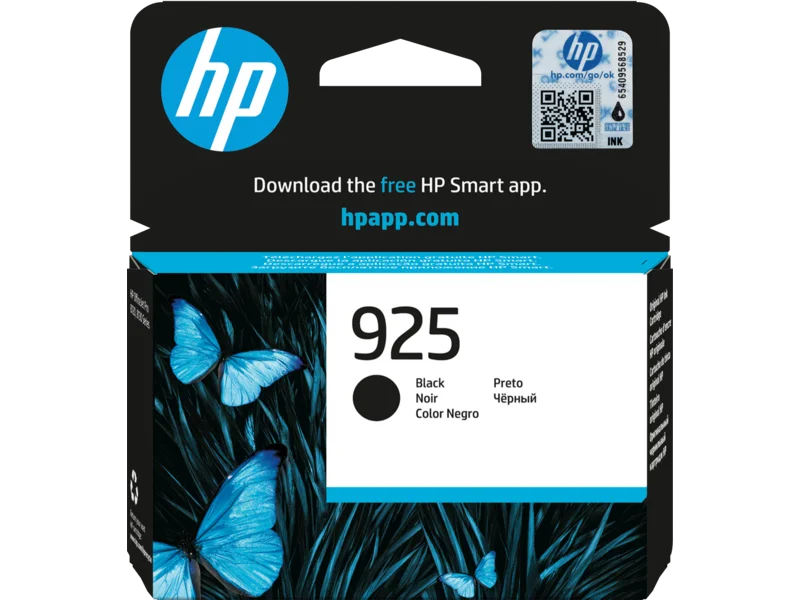 HP 4K0V9PE Black M.Kartuş(925)