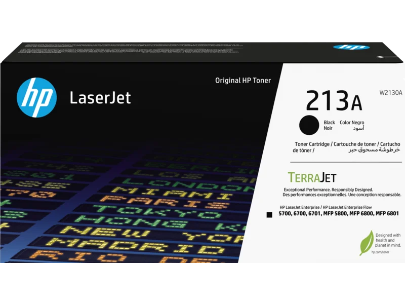 HP W2130A Blk  Toner(213A)