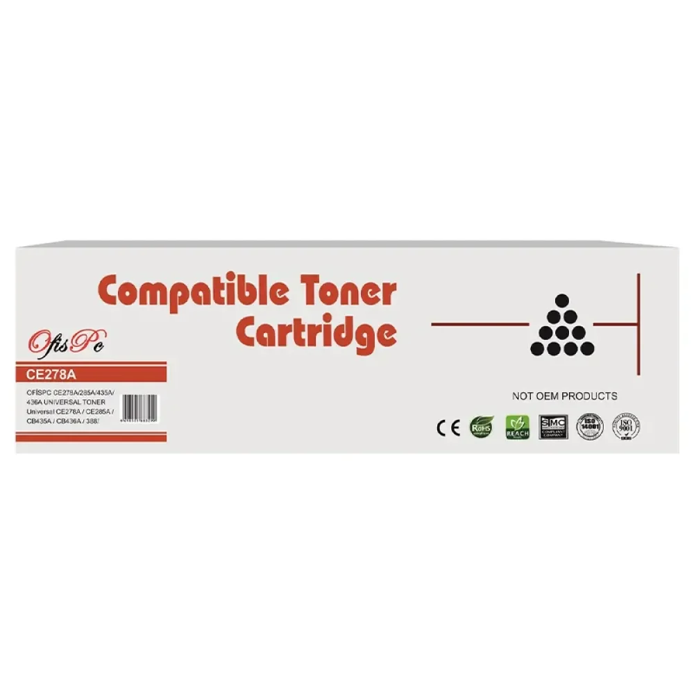 OfisPc Hp CE278A-CB435A-CB436A-CE285A Muadil Unıversal Toner P1005-P1505-P1102-P1212